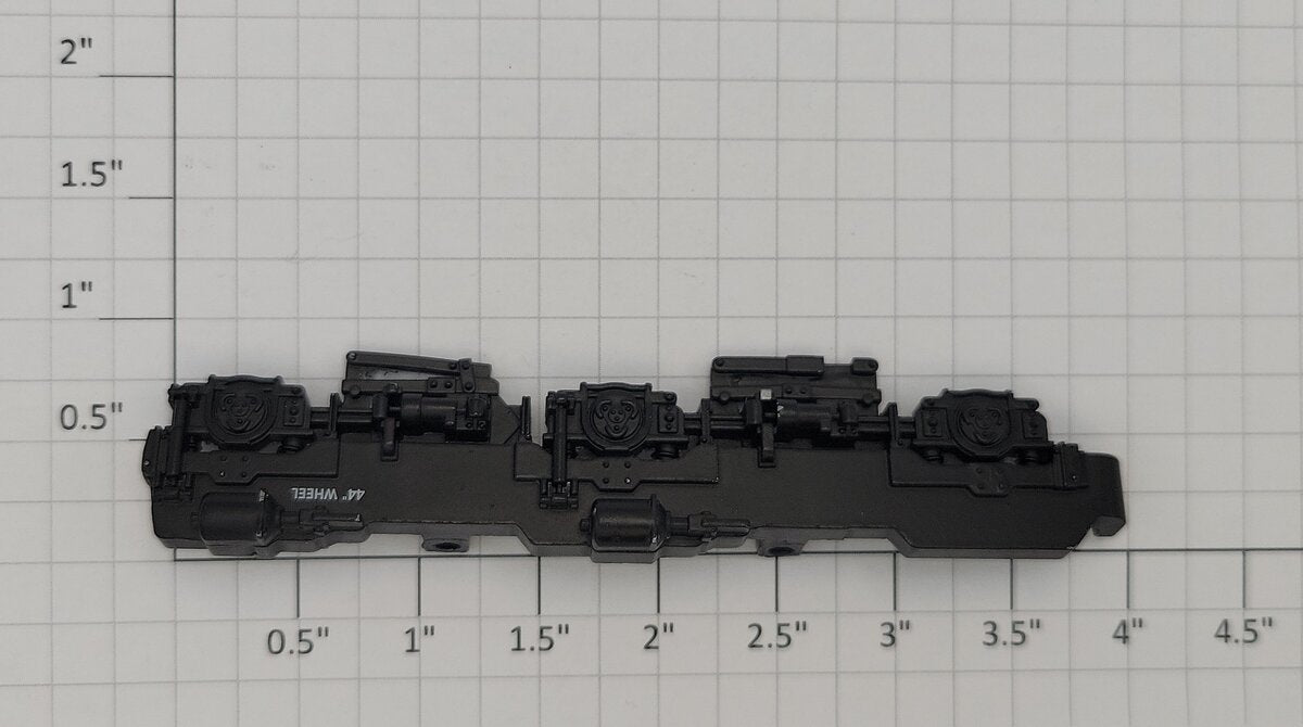 Lionel 28254-16 O Gauge Diecast Limited SD-90 RH Black Series 2 Truck Frame