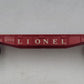 Lionel 6175-2 Red Plastic Flat Car Frame with Operating Trucks #6175