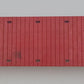 Lionel 6175-2 Red Plastic Flat Car Frame with Operating Trucks #6175