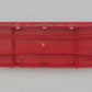 Lionel 6175-2 Red Plastic Flat Car Frame with Operating Trucks #6175