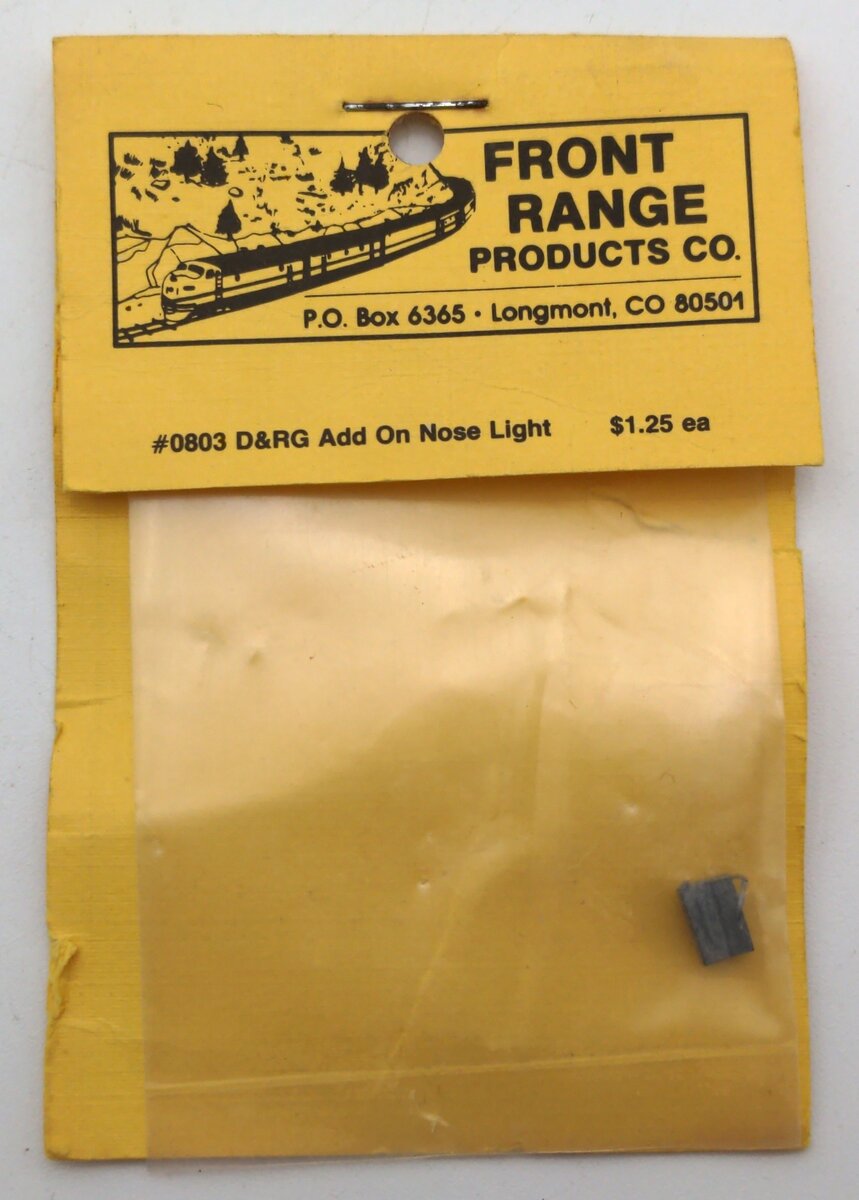 Front Range 0803 HO Scale D & RG Add On Nose Light