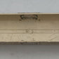 Lionel 3472-61 Eggshell Milk Car Shell Assembly with Aluminum Doors