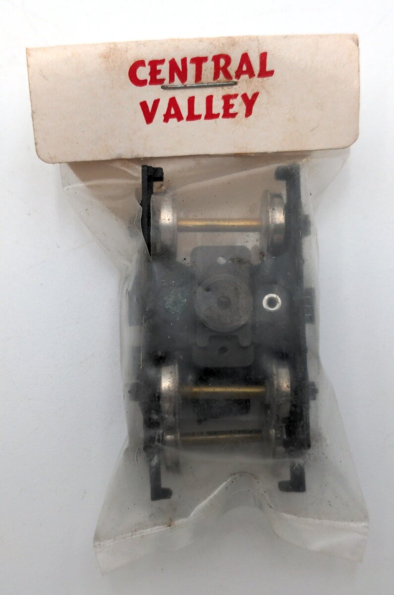 Central Valley Models T31 HO Scale 4-Wheel Passenger Car Wheel Trucks