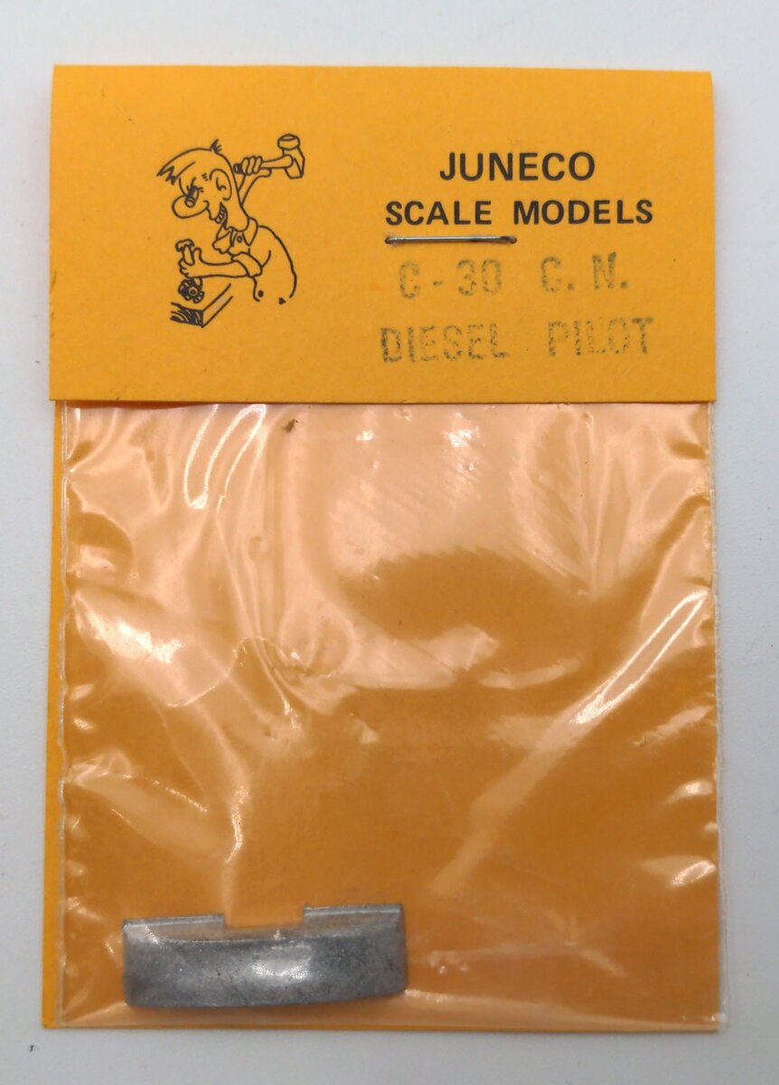 Juneco C-30 HO Scale C.N. Diesel Pilot