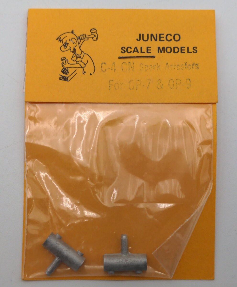 Juneco C-4 CN Spark Arrestors For GP-7 & GP-9