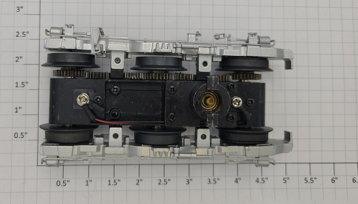 Lionel 38942-765 Silver Painted ES44AC Diesel Loco 6-Wheel Rear Power Truck