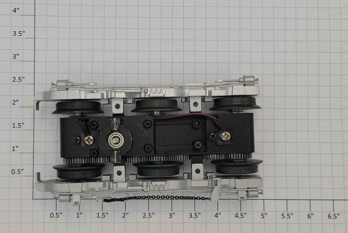 Lionel 38942-765 Silver Painted ES44AC Diesel Loco 6-Wheel Rear Power Truck