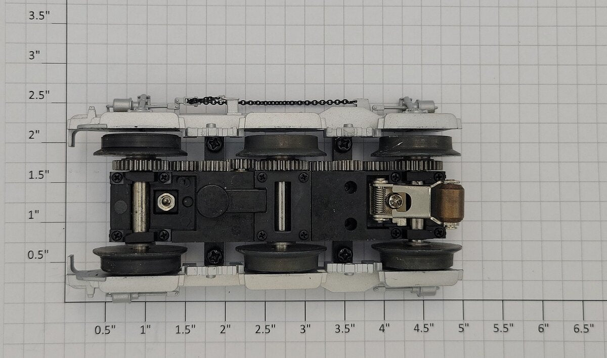Lionel 38942-765 Silver Painted ES44AC Diesel Loco 6-Wheel Rear Power Truck