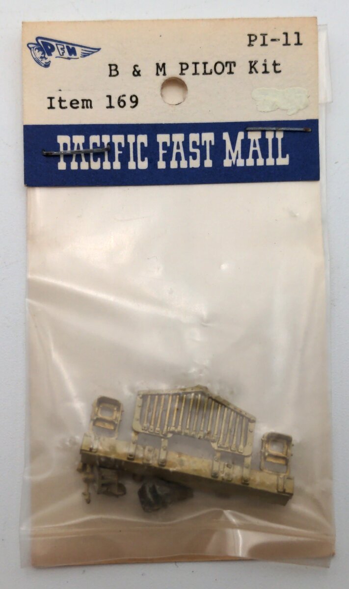 Pacific Fast Mail 169 HO Scale Brass PI-11 B&M Pilot Kit