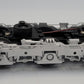 Lionel 38942-765 O Gauge Diecast Painted Silver ES44AC 6-Wheel Front Power Truck