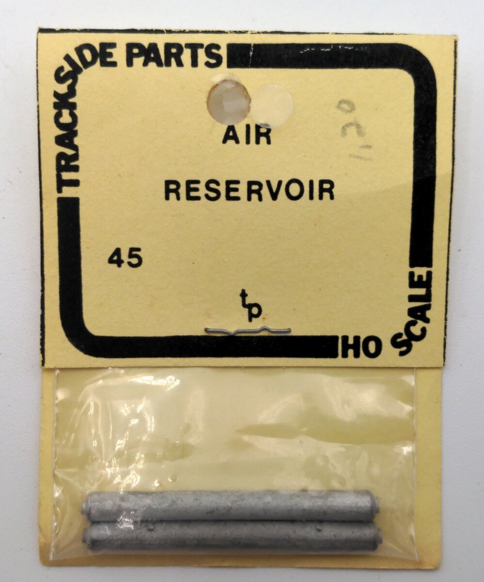 Trackside Parts 45 HO Scale Air Reservoir