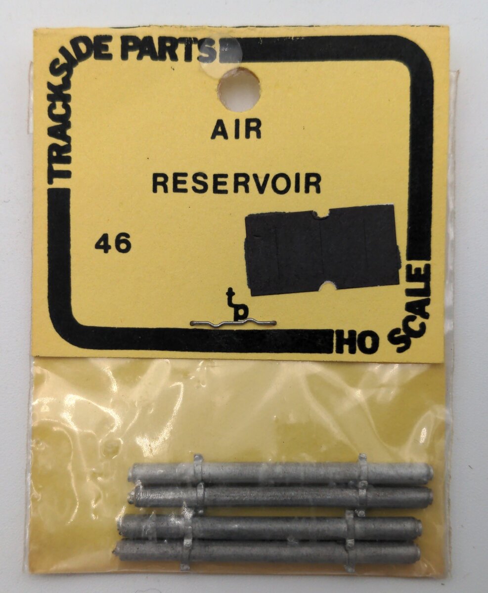 Trackside Parts 46 HO Scale Air Reservoir