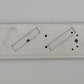 Lionel 82205-058 O Gauge Diecast Silver Painted ES44AC Diesel Locomotive Frame