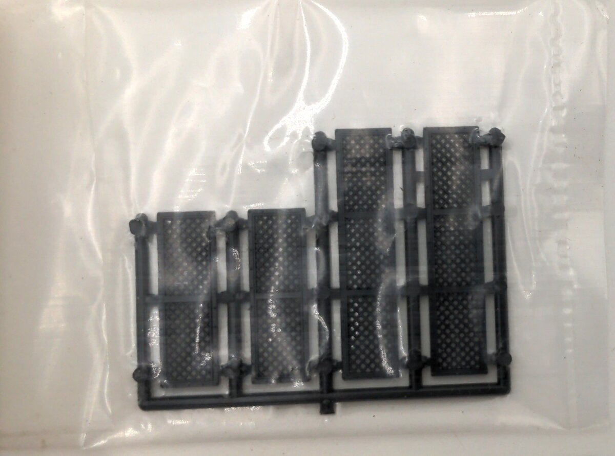 Train Station Products 138 HO Scale GP9 Grills