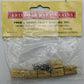 Aristo-Craft 11903 G Scale Brass Track Connector Rail Joiners And Screws