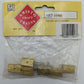 Aristo-Craft 11903 G Scale Brass Track Connector Rail Joiners And Screws