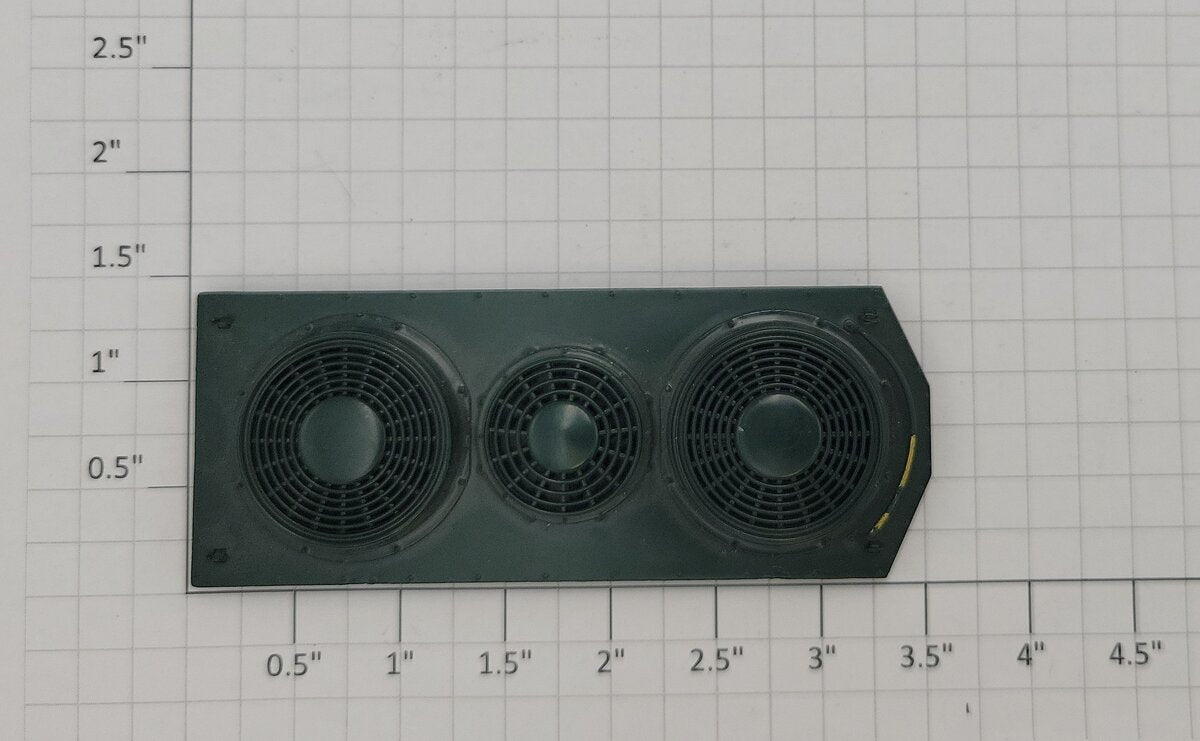 Lionel 38972-145 O Gauge Reading Lines GP-35 Fan Housing Cover