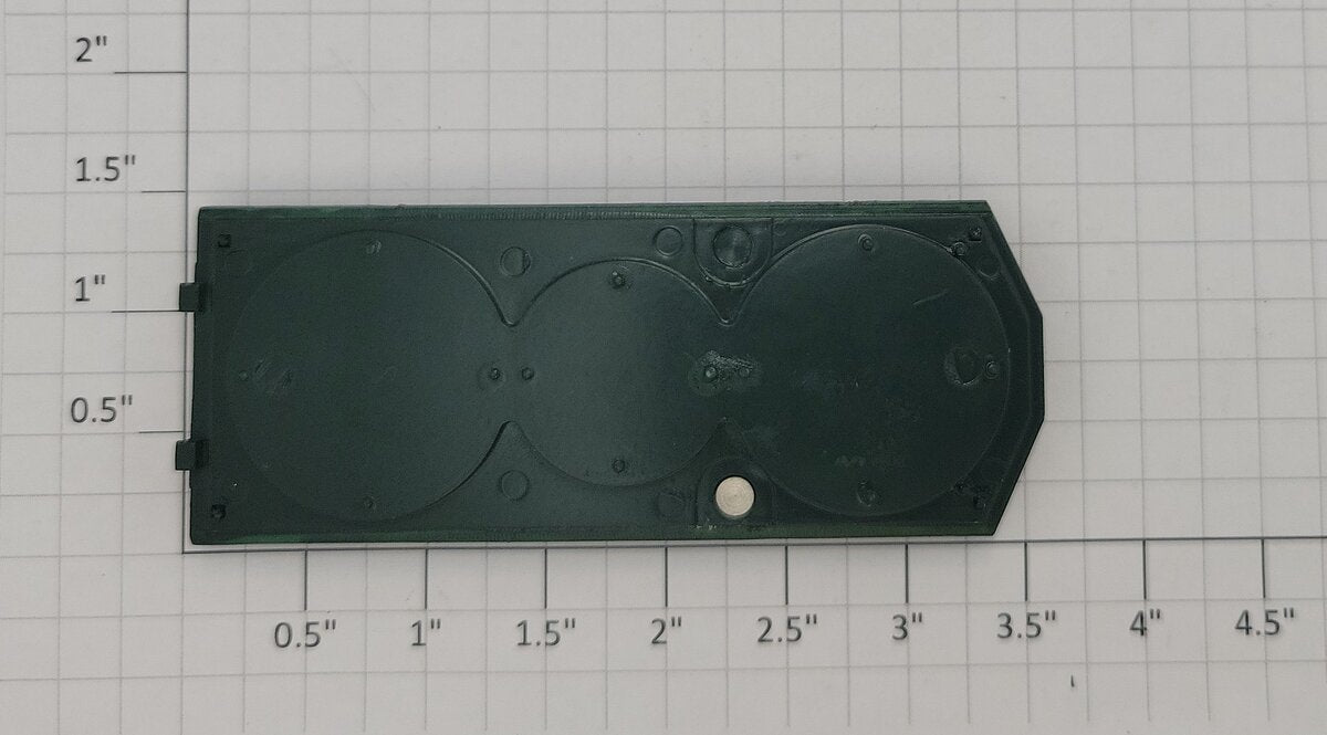 Lionel 38972-145 O Gauge Reading Lines GP-35 Fan Housing Cover