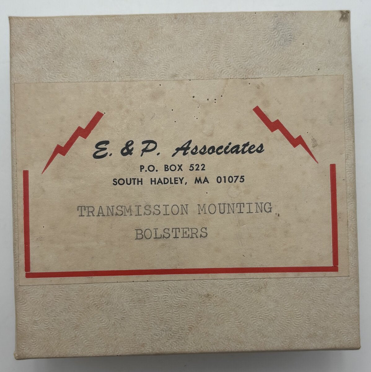 E&P Associates HO Transmission Mounting Bolster22 (Set of 26)