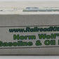 Railroad Kits HO Scale Norm Wolf's Gasoline & Oil EZK2 Building Kit