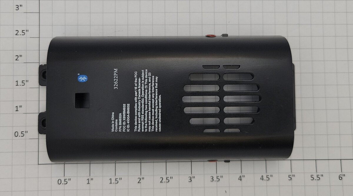 Lionel 38933-214 Black Diecast SD40-2 Bluetooth Legacy Fuel Tank