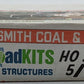 Railroad Kits HO Scale B. Smith Coal & Ice Building Kit