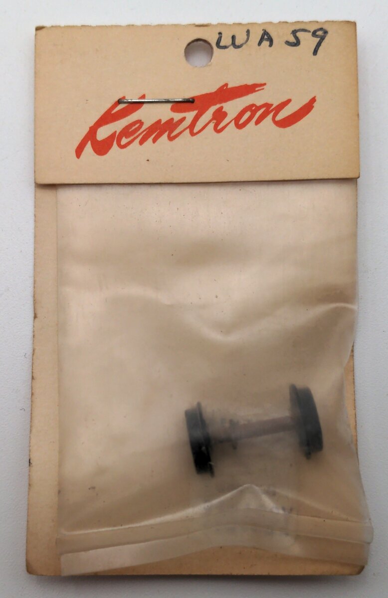 Kemtron WA-59 HO Scale 36' Inch Wheels