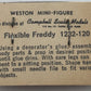Campbell Scale Models 1232-120 HO Flexible Freddy Figure
