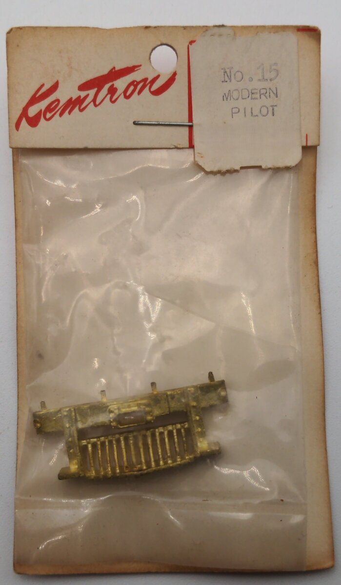 Kemtron 15 HO Scale Brass Modern Pilot