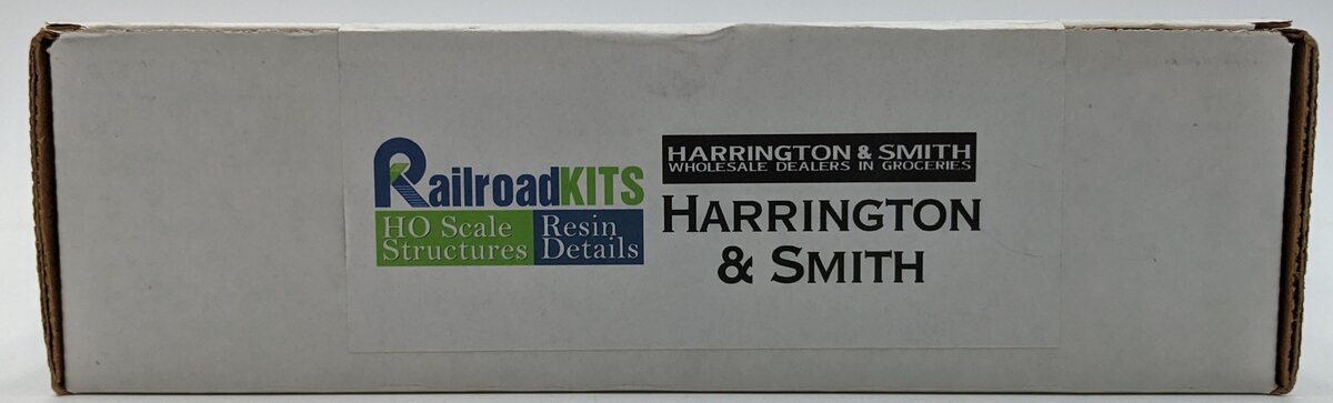 Railroad Kits HO Scale Harrington & Smith Grocery Store Building Kit