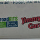 Railroad Kits HO Scale Jimmy D's Garage Building Kit