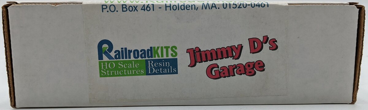 Railroad Kits HO Scale Jimmy D's Garage Building Kit
