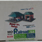 Railroad Kits HO Scale Jimmy D's Garage Building Kit