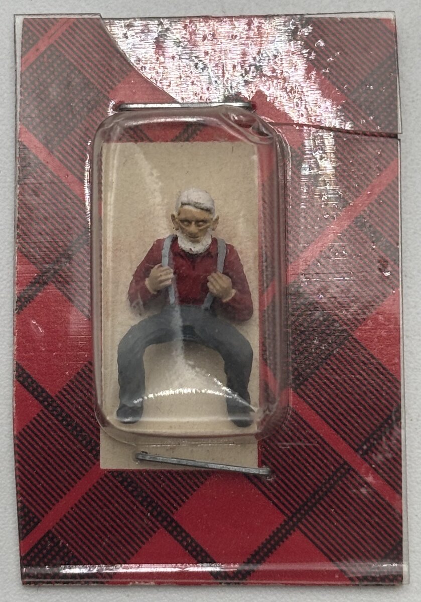 Campbell Scale Models 1234 HO Old Timer Figure