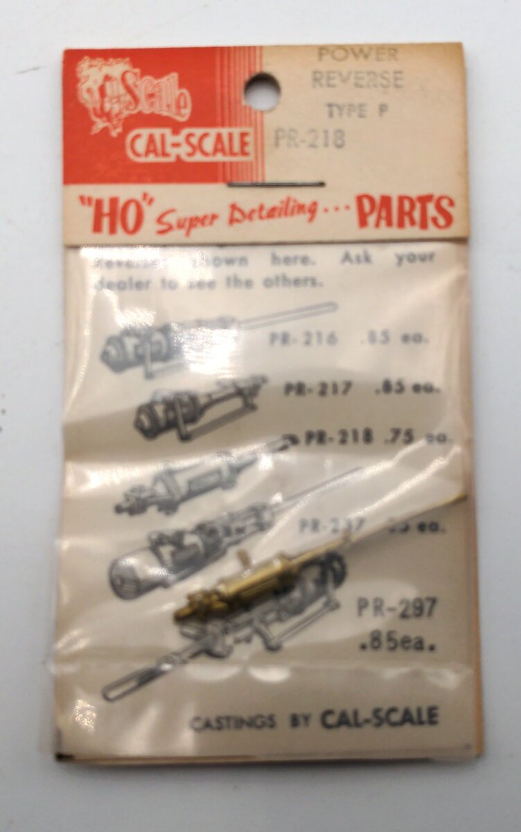 Cal Scale PR-218 HO Scale Power Reverse Type P