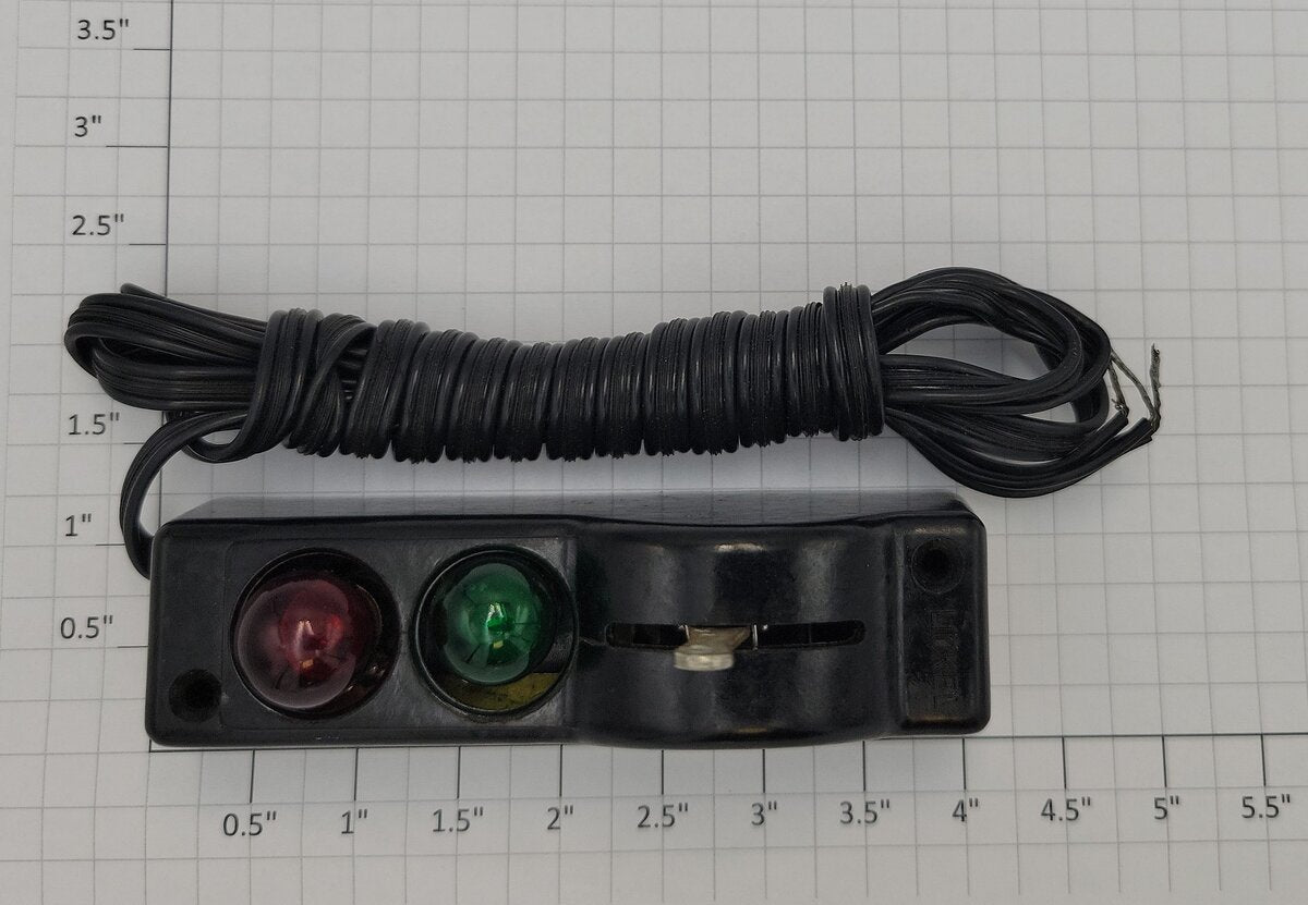 Lionel O22C-10 O Gauge MPC Switch Controller w/ Original Black Controller Cover