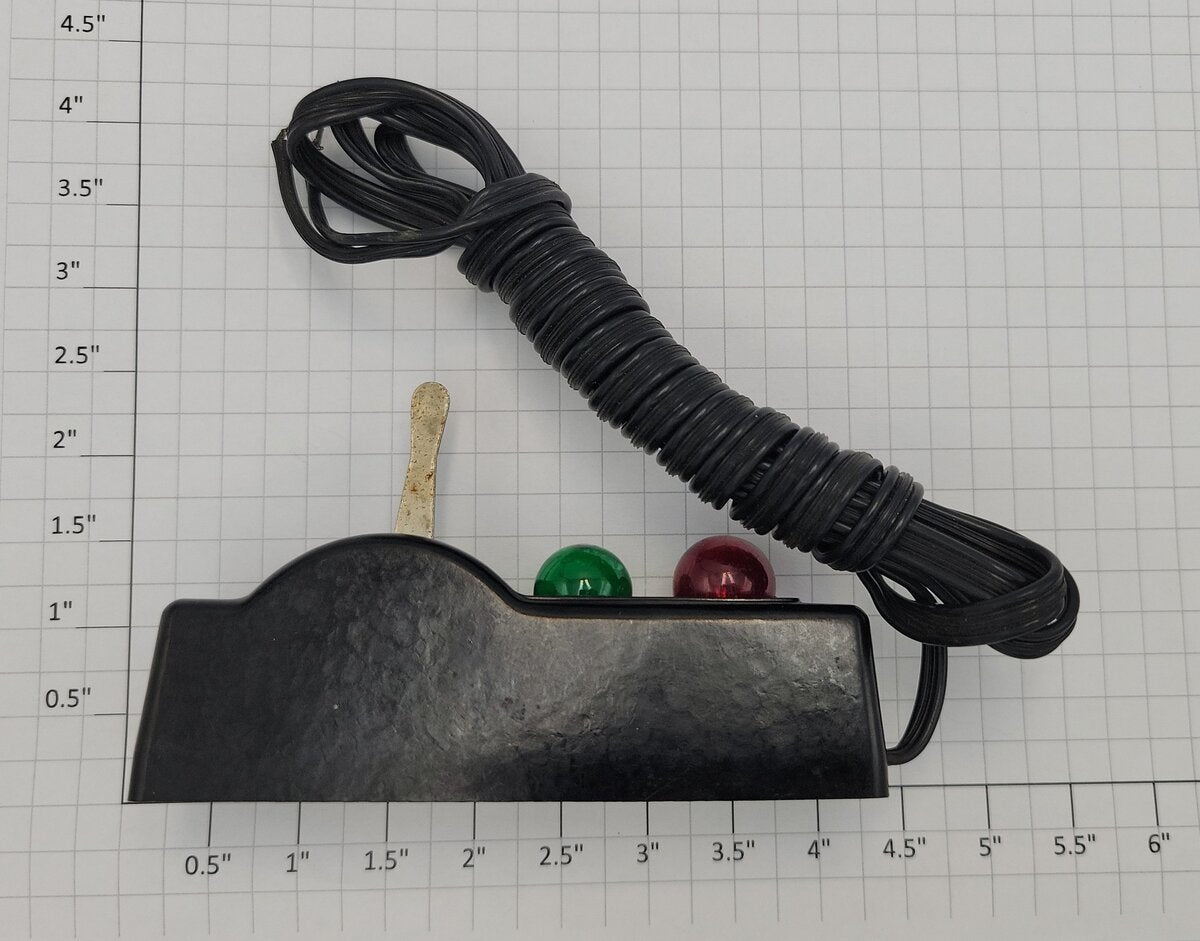 Lionel O22C-10 O Gauge MPC Switch Controller w/ Original Black Controller Cover