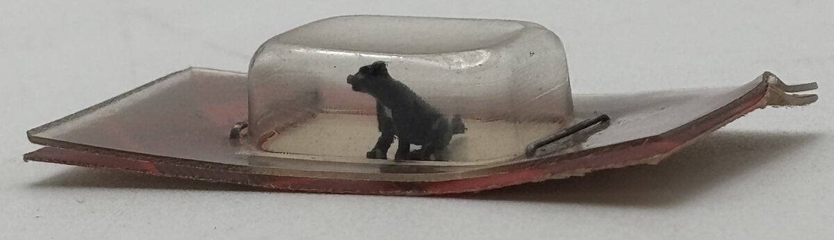 Campbell Scale Models 1400 HO Dog Scratching Figure