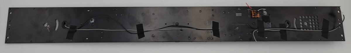 Lionel 27290-15 O Black Sounds Diner 21" Passenger Car Frame w/ Gray Underframe