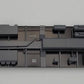 Lionel 27290-15 O Black Sounds Diner 21" Passenger Car Frame w/ Gray Underframe