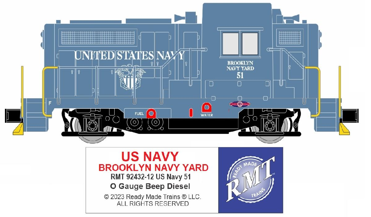 RMT 92432-12 O Navy Brooklyn Beep #51