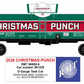 RMT 96850-6 O Christmas Punch Tank Car