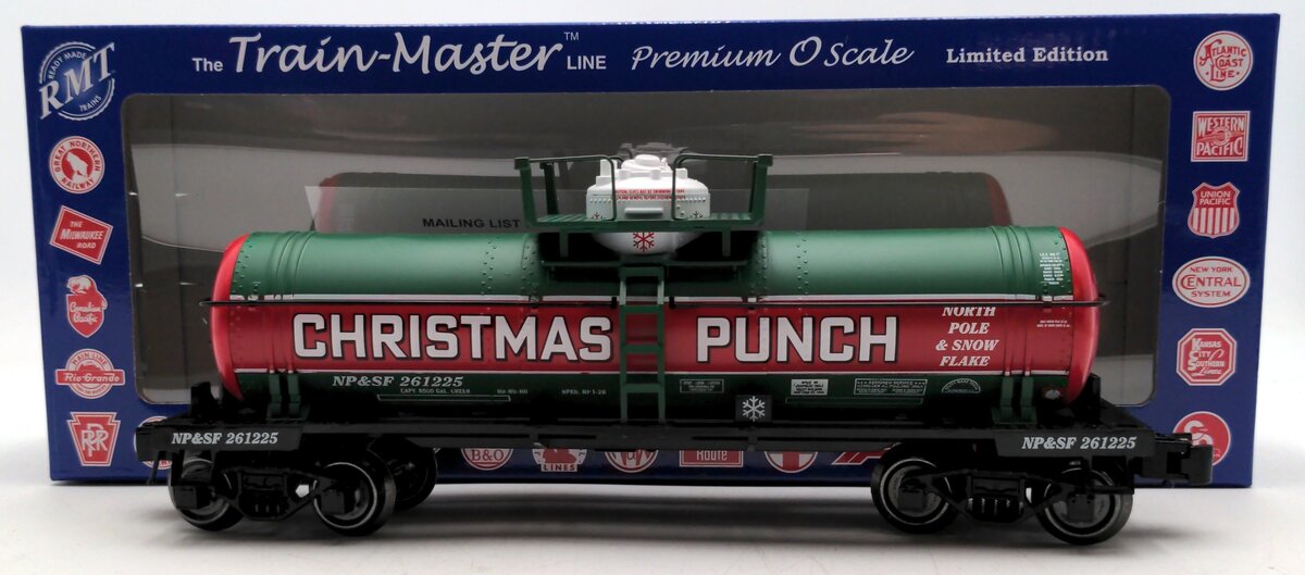 RMT 96850-6 O Christmas Punch Tank Car