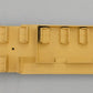 Lionel 29044-15 O Repainted Tan UP 21" Vista Dome Passenger Car Front Interior