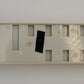 Lionel 82568-4 Tan Passenger Car Interior Seating Insert with Two Bathrooms