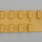 Lionel 82568-5 O Gauge Tan Passenger Car Interior Seats w/ One Bathroom
