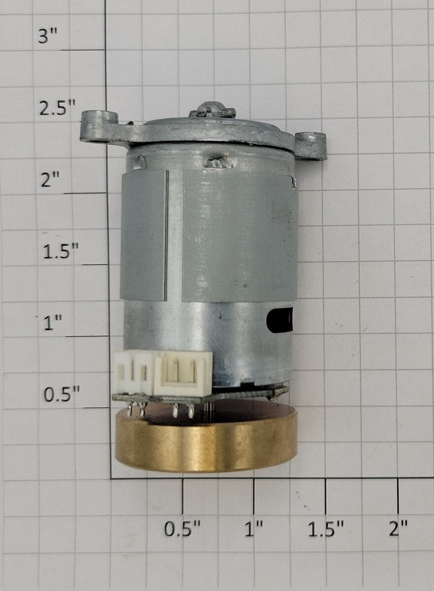 Lionel 28381-601 O Diesel Legacy Liondrive DC Motor w/ Flywheel & M4VS Sensor