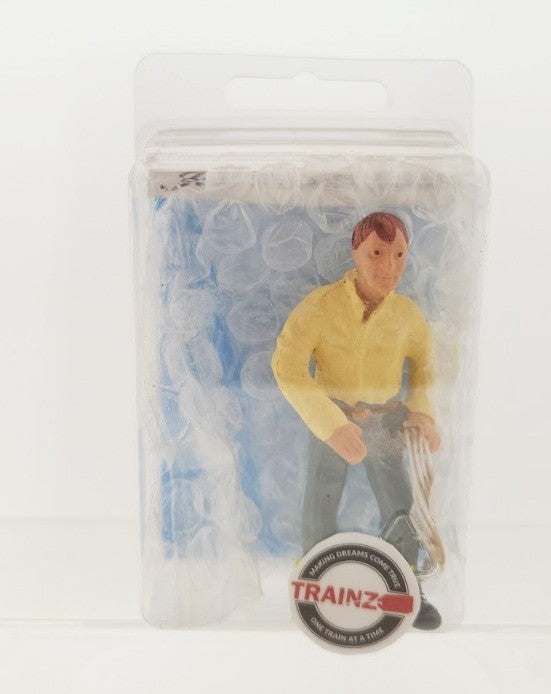 Just Plain Folk 142 G Scale Rodeo Man Stand Up Painted Figure