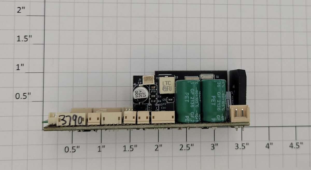 Lionel LCP2-2233420 Legacy Command Module 5 PCB Circuit Board Revision C