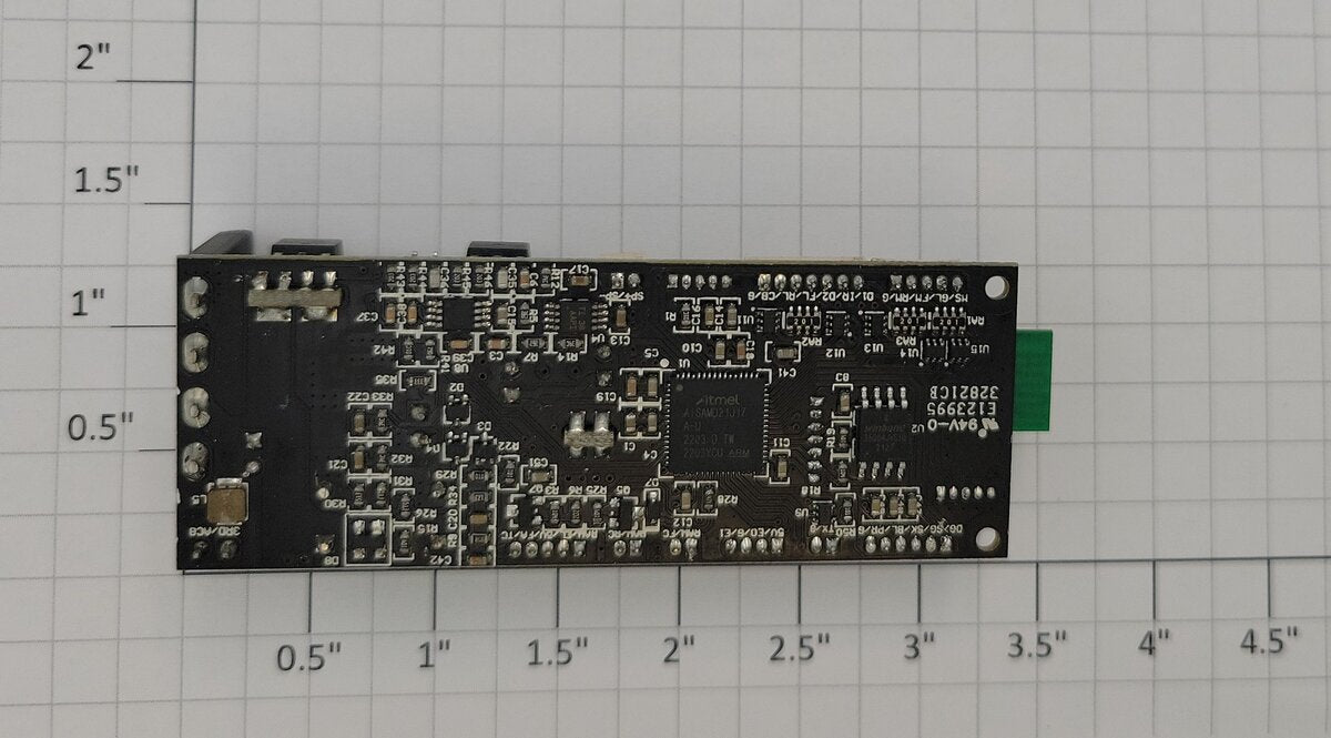 Lionel LCP2-2233420 Legacy Command Module 5 PCB Circuit Board Revision C
